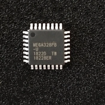 

10PCS 20PCS ATMEGA328PB-AU QFP32 ATMEGA328PB-U QFP-32 ATMEGA328PB ATMEGA328 New and original