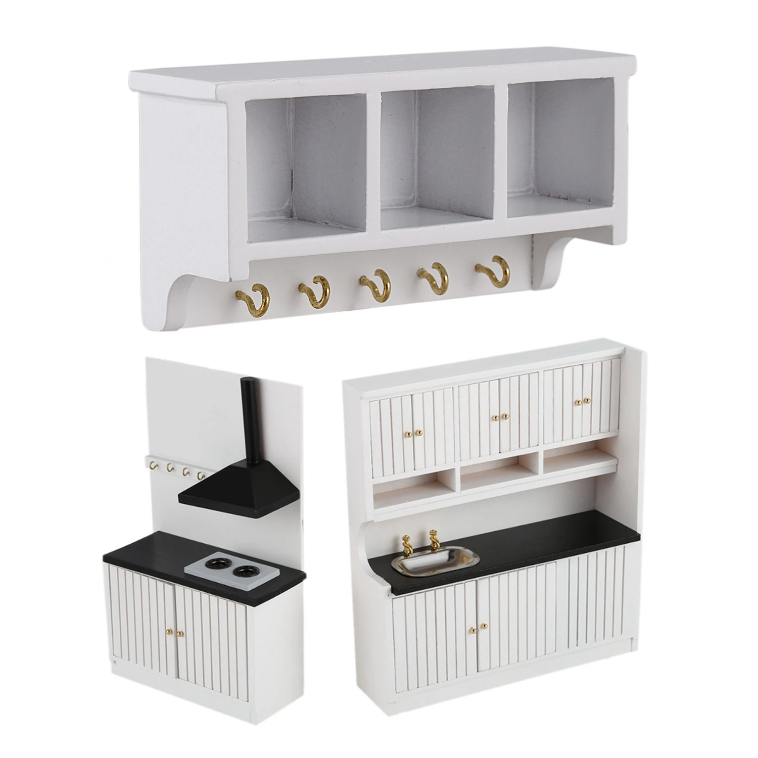 dollhouse kitchen set