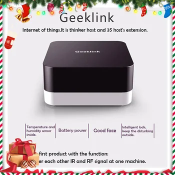 

Geeklink Extension Branch WiFi Switch Smart Home Automation Work for Alexa Google Home Tmall ElfRF Infrared Signal IOT