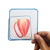 Montessori Language Materials Vegetable Fruit Cognitive Cards Kids Learning Resource Matching Game Early Childhood Education Toy 5
