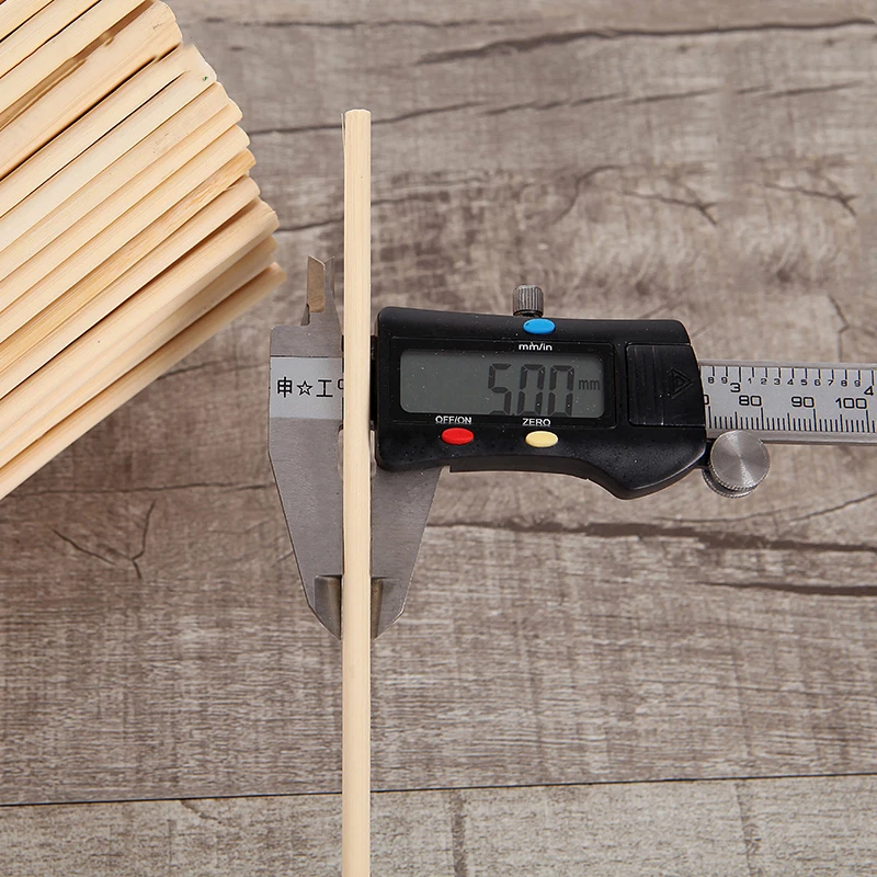 50 см* 5 мм 1000 шт ватные конфеты бамбуковые палочки DIY круглые концы бамбуковые шампуры для Зефир крученые сахарные конфеты нити деревянные шпаги