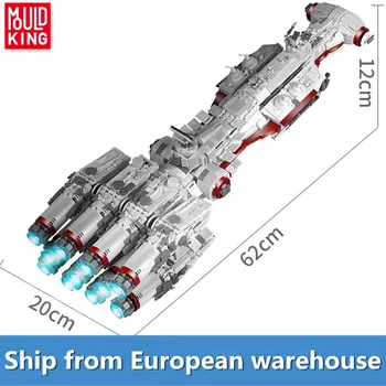 

MOULD KING Star Toys Wars The Blockade Runner (Tantive IV) Model sets Building Blocks Assemble Bricks Kids Toys Christmas Gifts
