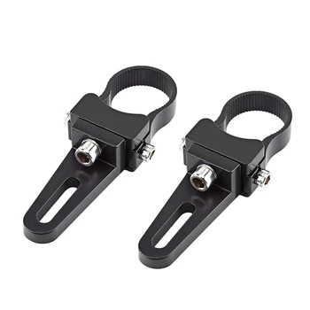 

Mounting Bracket Clamps,Adjustable Bull/Roll Tube Mounting Brackets Holder Kits Universal Led Hid Light Bar For Jeep Wrangler Tr