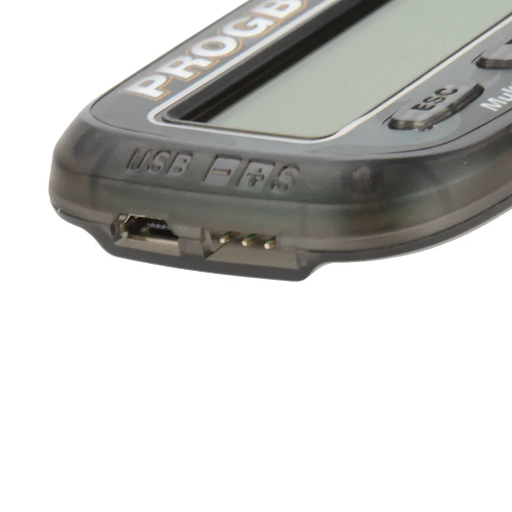 SKYRC SK-300046 PROGBOX Six-in-one для RC модель ESC установка Серводвигатель КВ/об/мин тестер Lipo батарея монитор