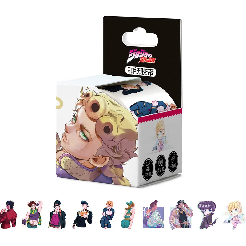 10 коробок/лот аниме JoJos странные приключения лента игрушка Джонатан Джозеф Joestar
