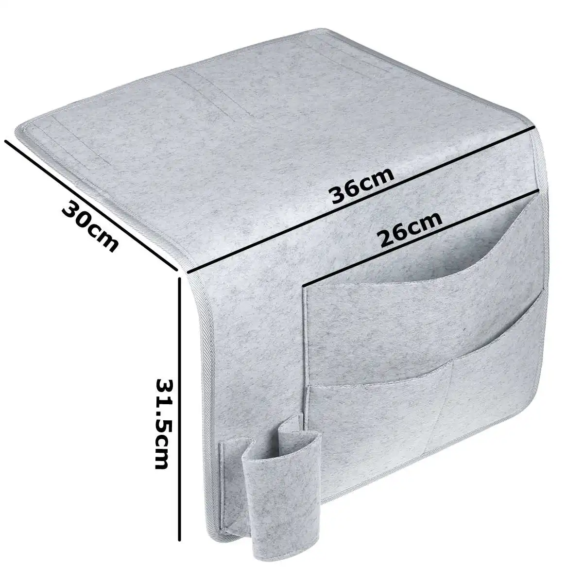 Войлочная прикроватная сумка для хранения настольная кровати дивана ТВ пульт