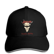 Venom черная металлическая бейсболка v2 slayer thrash snapback