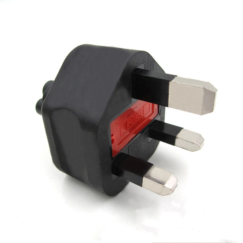 5PCS EU/US/UK  ̺ ÷  IEC320 C5 Ŭι   ÷׿ EU/US/UK ÷