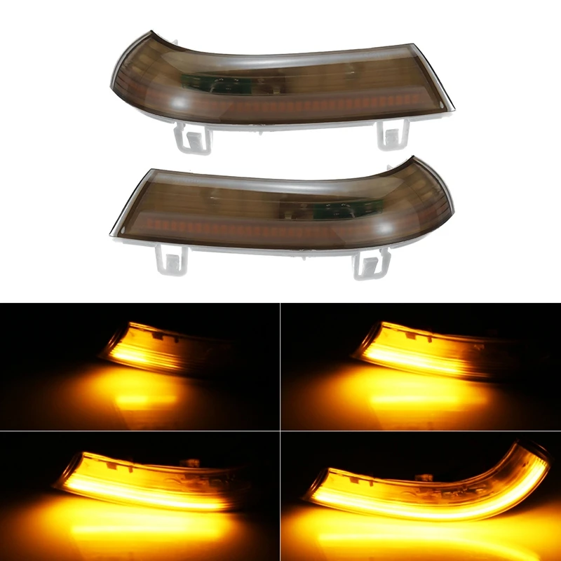 Индикатор бокового зеркала Поворотная сигнальная лампа плавные огни для V w Golf 5 Je