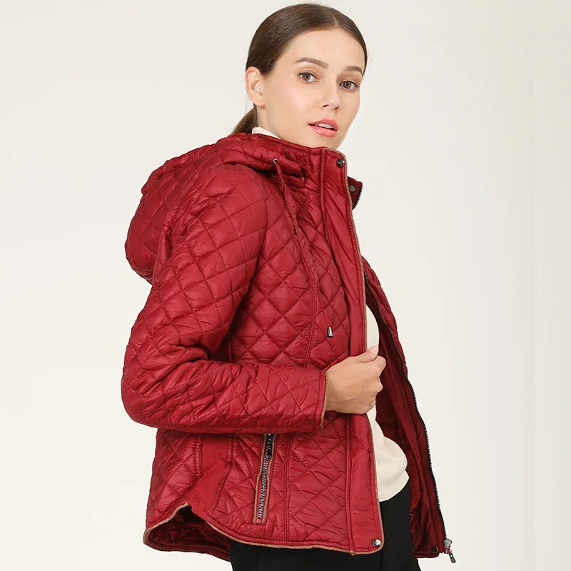 

2019 Winter New Style WOMEN'S Wadded Jacket Coat Solid Color Short plus Velvet Warm Cotton-padded Clothes Jacket Women's