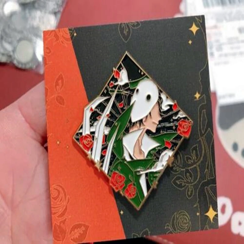 

NewCosmile Game Identity V Naib Subedar Jack Metal Brooch Pin Limit Gift fashion creative new hot badge