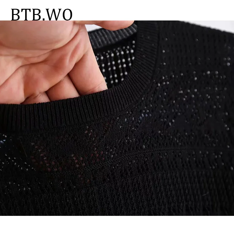 BTB. WO, женское трикотажное платье, осень, тонкое, черное, с пышными рукавами, с круглым вырезом, сексуальные мини платья, vestidos de fiesta, платье для вечеринки