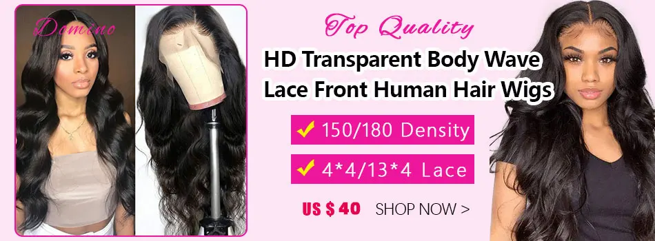 com fecho de cabelo humano pacotes com