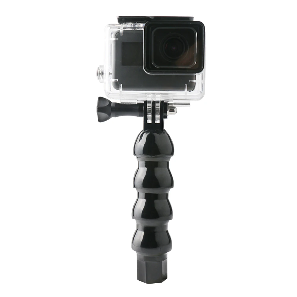 com tripé e câmeras de ação para gopro hero sjcam yi