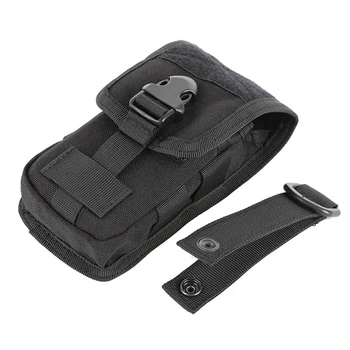 

New Hunting Camouflage Molle Bag Tactical Army Phone Holder Sport Waist Belt Case Waterproof EDC Sport Outdoor Camo Bags