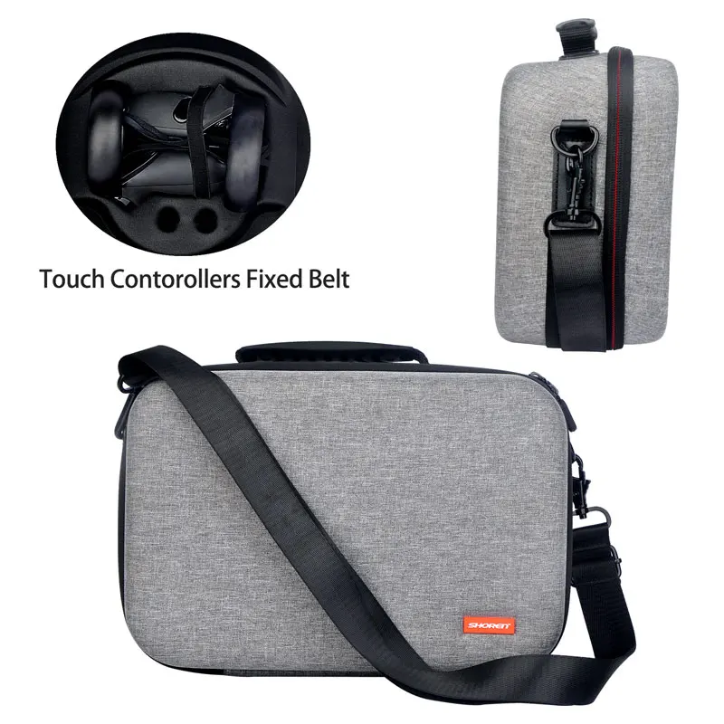  Oculus Quest Carrying Case Storage Bag Waterproof Shockproof EVA Hard Cover Shell Portable Box All-