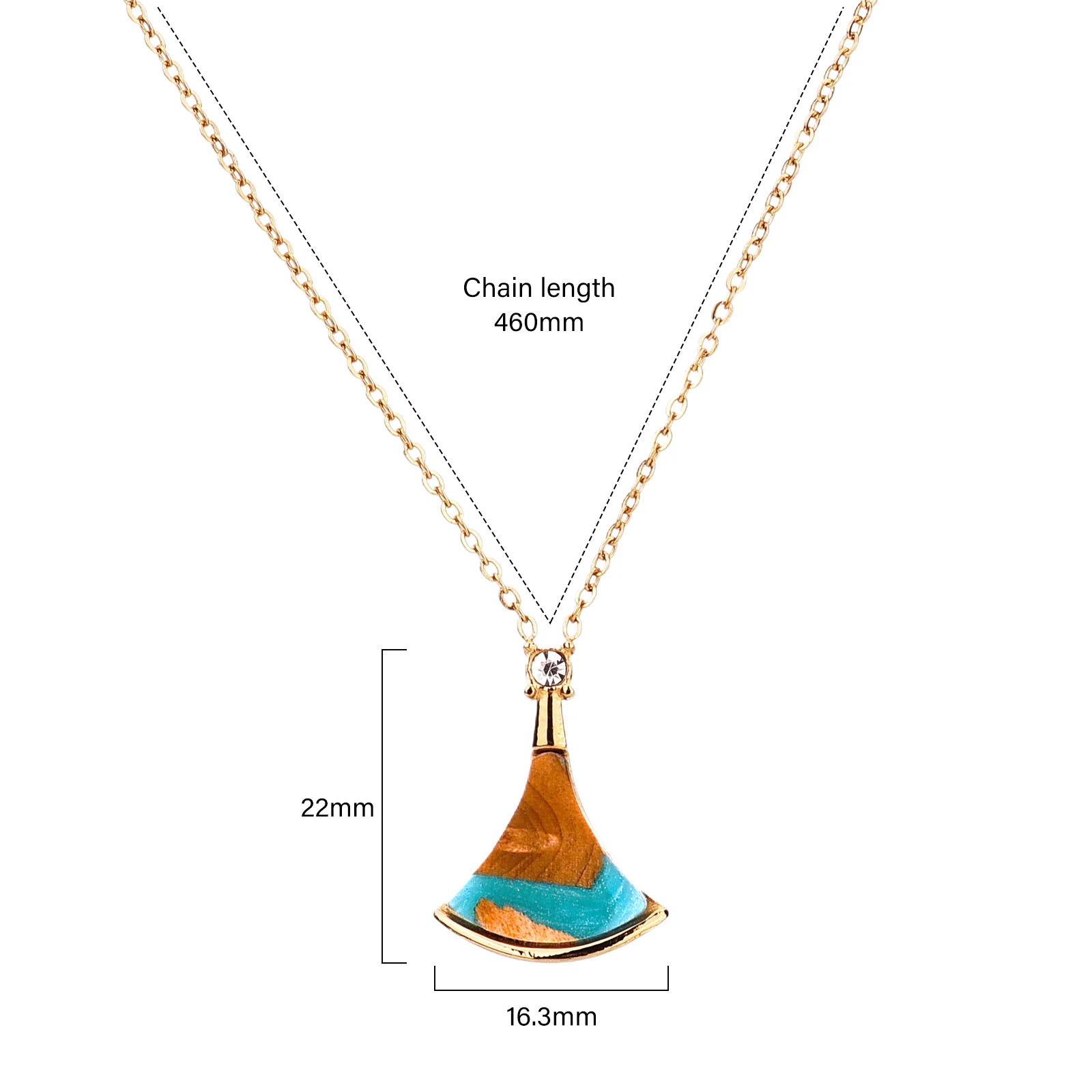 

Women Necklace Jewelry Multi Layered Female Necklace Choker New Alloys Resins Handmade Pendant Top Gold Color Kolye BOBO BIRD