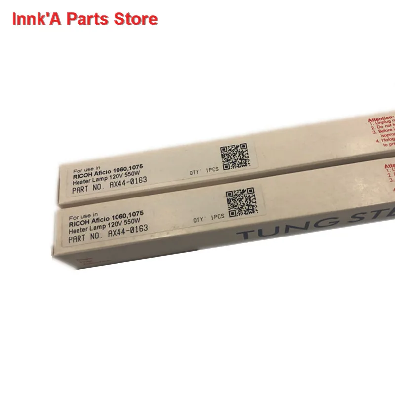 Фьюзер тепловая лампа фьюзер 120 в 550 вт AF1060 для Ricoh Aficio 1075 1060 af1060 af1075 AX440163 |