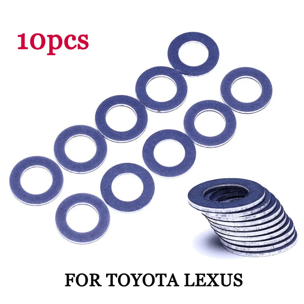 10 шт. набор прокладок Комплект Шайбы для Toyota 4Runner1990- синий 90430-12031