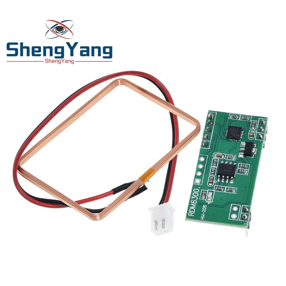 UART 125 кГц EM4100 RFID считыватель ключей Модуль RDM6300 (RDM630) для Arduino|Интегральные схемы| |