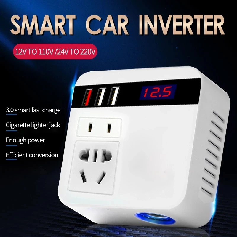 inversor de potencia automotivo 150w transformador 01
