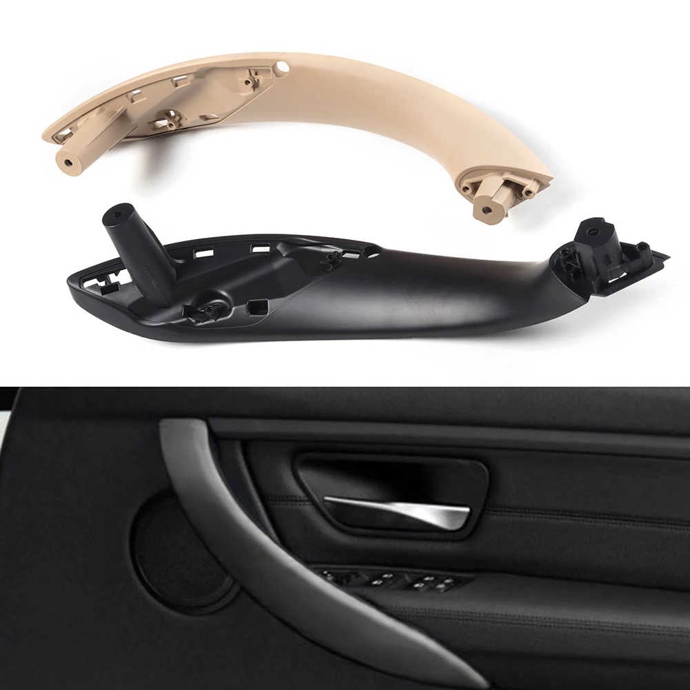 For BMW 3 Series F30 F35 F80 Car Inner Door Handle Panel Pull Trim