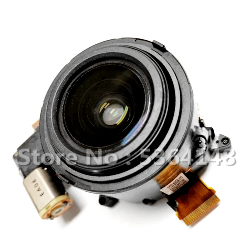 Черный оптический зум объектив с ПЗС Запчасти для Panasonic DMC-LX7 LX7 цифровой камеры