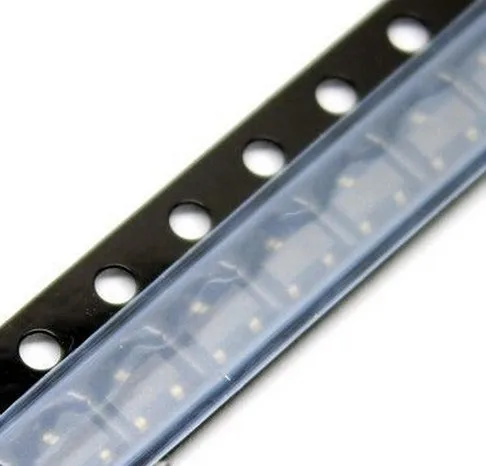 50 шт./лот FDV302P FDV302 СОТ-23 MOSFET