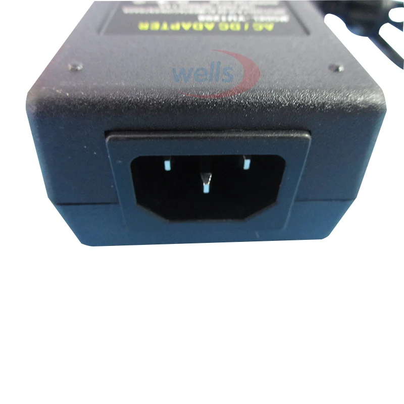 AC DC 12V 8A источник питания 110 240V импульсный трансформатор светодиодный адаптер