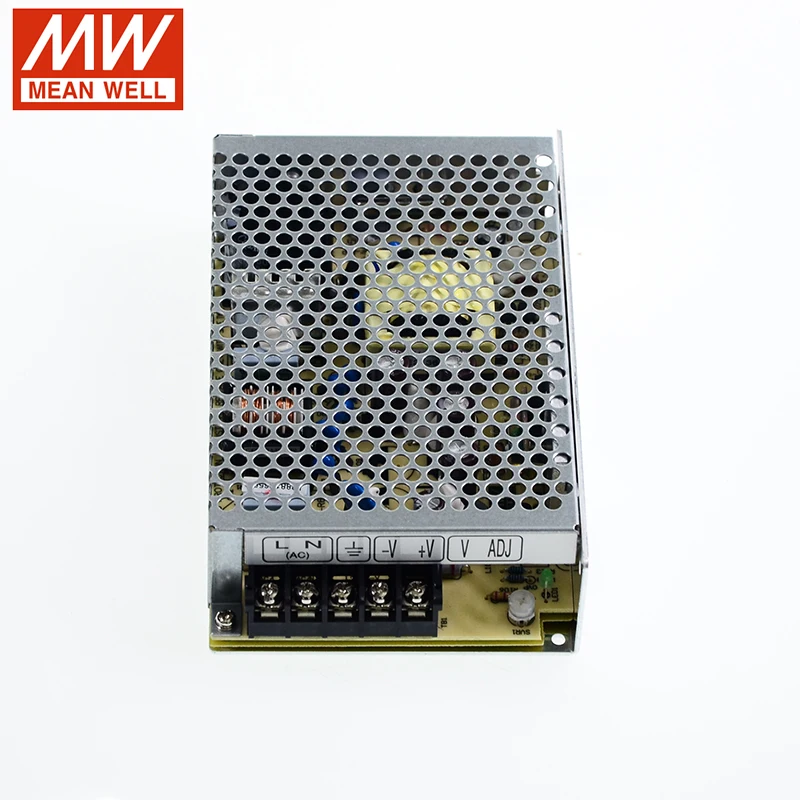 Оригинальный импульсный источник питания MEAN WELL NES-75-15 75 Вт 110 В переменного тока на