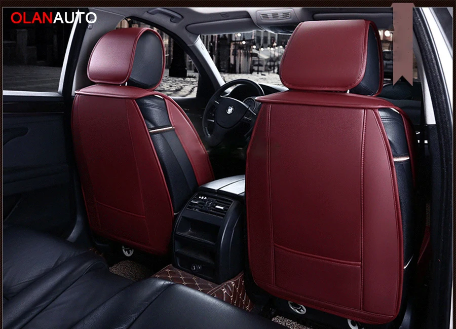 Чехлы из кожи и льна для автомобильных сидений Chevrolet Cruze evo lacetti captiva чехлы
