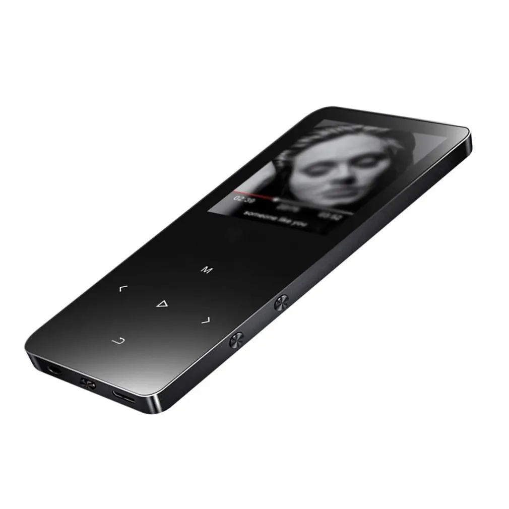 1.8 inch Touch Screen Portable Sport Bluetooth MP3 Player 8GB Mini with External Horn