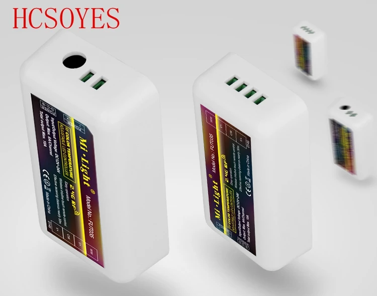 Mi светильник 2,4G RF беспроводной Одноцветный диммер CCT RGB RGBW RGB+ CCT FUT035 FUT036 FUT037 FUT038 FUT039 контроллер светодиодной ленты