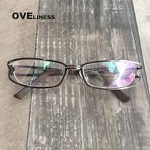 Металлические очки по рецепту, серые очки, оправы очки от близорукости, оправы для очков, прозрачные очки, оптические очки для женщин