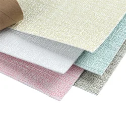 Self-Adhesive Wallpaper Waterproof Moisture-proof  Home Decoration Soundproof 3D Wall Sickers Fireproof 3D Wallpaper Home Decor