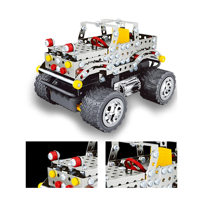Радиоуправляемая машинка умный Строительный набор игрушки для мальчиков из