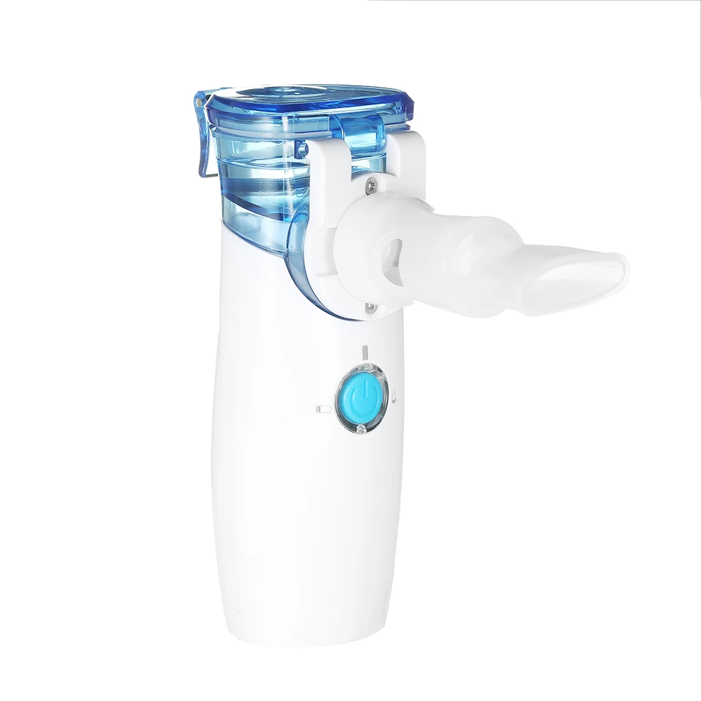 

Carevas USB Rechargeable Nebulizer with Mask Medical Handheld Steam Inhaler for Asthma COPD Steam Vaporizer CE ISO Approved