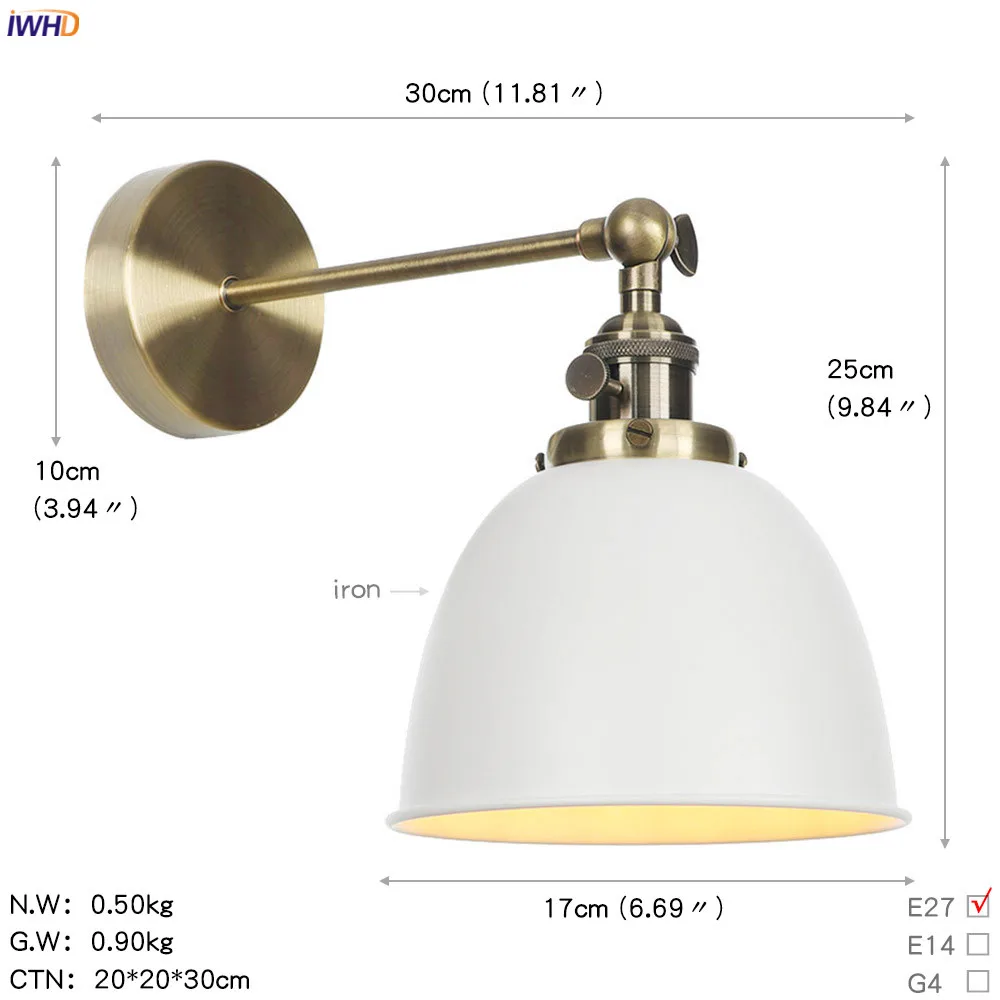 B0103白色 尺寸图英文版