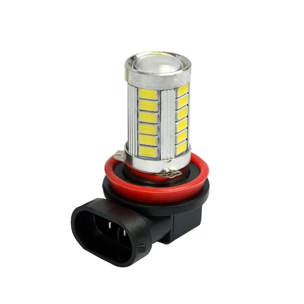 12V H11 H8 H9 H16JP PGJ192 33 SMD 33SMD СВЕТОДИОДНЫЙ грузовик противотуманные фары Дневные Фары