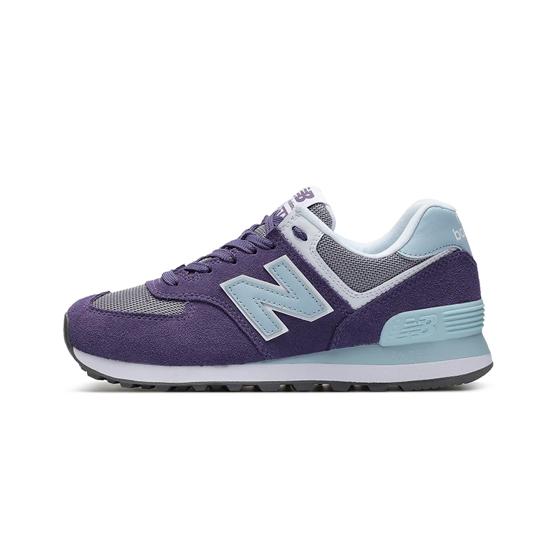 New Balance NB официальный Новая женская обувь AIR MAX Ретро Повседневная обувь Удобная Амортизация низкая, чтобы помочь WL574WNA - Цвет: WL574WNC