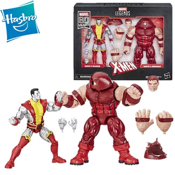 

Hasbro Marvel Legends The X-Men 80th Anniversary Juggernaut Colossus Action Figure Model Toy Set 6 Inch Collection Toy Gift