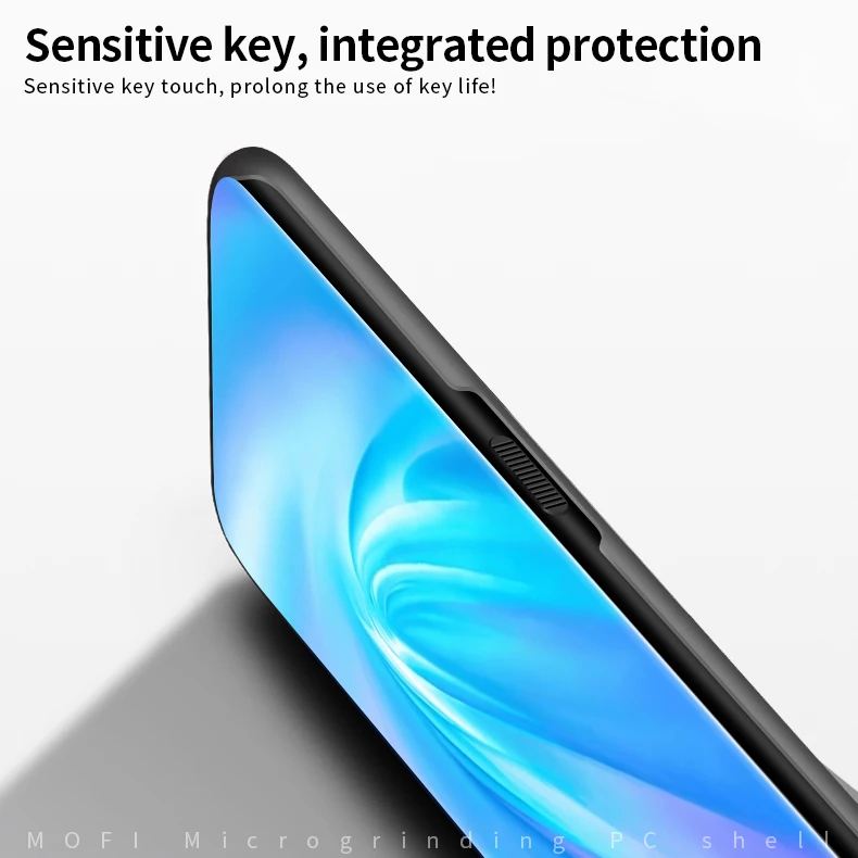 MOFi Крышка для Vivo Nex 3 жесткий чехол для телефона с рисунком в виде КРЫШКА ДЛЯ VIVO NEX 3 Пластик матовая крышка для Vivo Nex3 ПК Защитный чехол