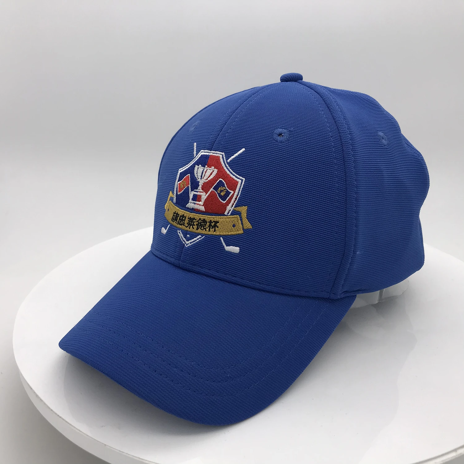 Custom baseball cap as your logo high quality embroidered running hats