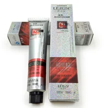 1 шт., краска для волос, полуперманентный крем для волос с длинным лазером, краска для волос, V9-Drop