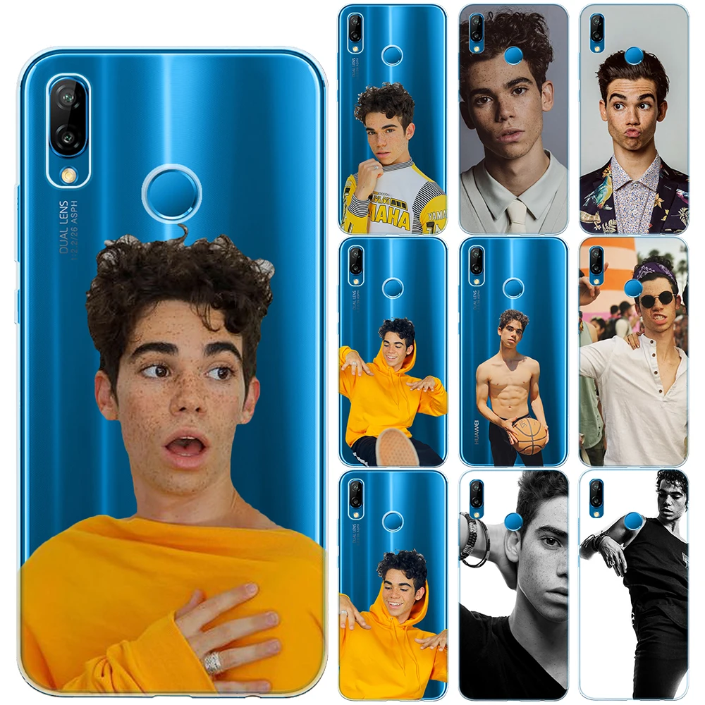 Мягкий чехол Cameron Boyce из ТПУ для Huawei P8 P9 P10 P20 Lite P30 Pro силиконовый Capa Mate 10 20 |