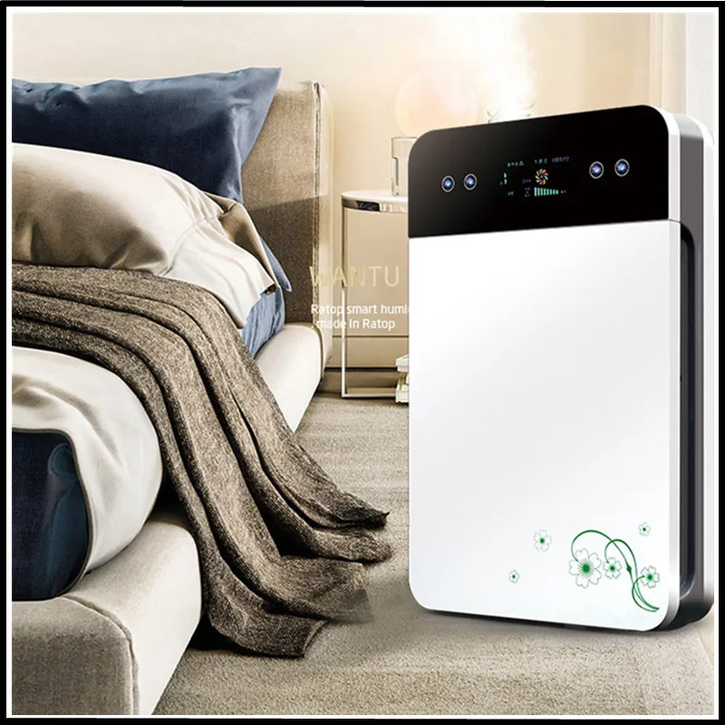 

Air Purifier Home Intelligent Negative Ion Pm2.5 Air Cleaning HEPA Filter Remove Formaldehyde Smog Soot