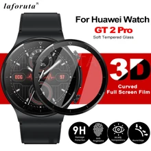 Miękkie szkło hartowane do zegarka Huawei GT 2 Pro folia ochronna 3D pełna osłona ekranu GT2 Pro akcesoria do smartwatcha