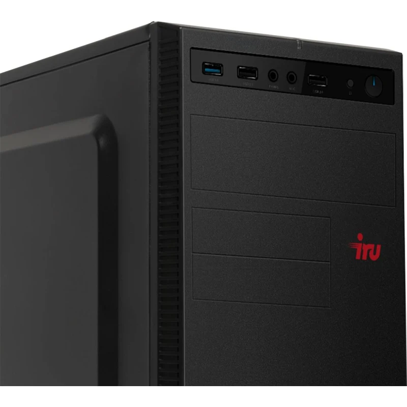 ПК IRU Home 315 MT i5 9400F/8Gb/1Tb 7.2k/GTX1050Ti 4Gb/DOS/черный
