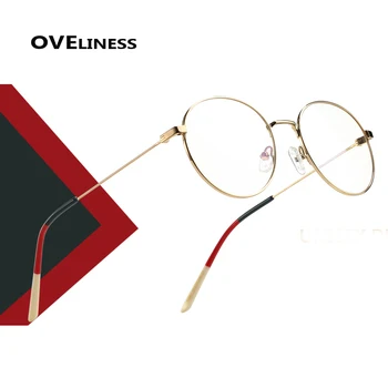 

pure Titanium Retro Round Glasses Frame Women Men 2020 Optical eyeglasses Myopia Prescription eye glasses Korean eyewear frames