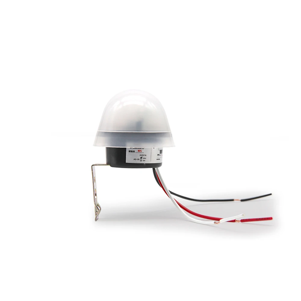 Automatic Auto On Off Photocell street Light Switch AC220V 50 60Hz 10A Photo Control Photoswitch Sensor Switch outdoor Rainproof